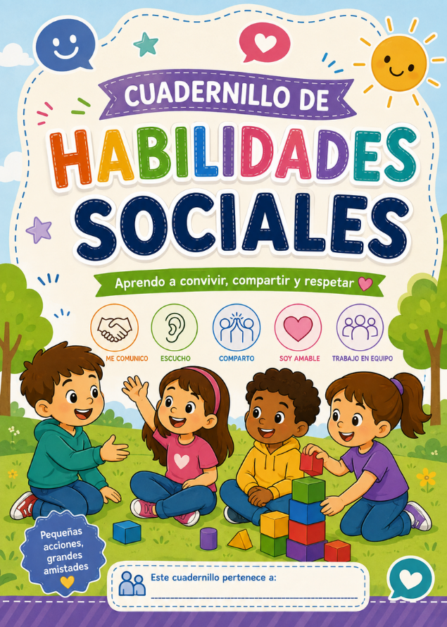 Cuadernillo de habilidades sociales