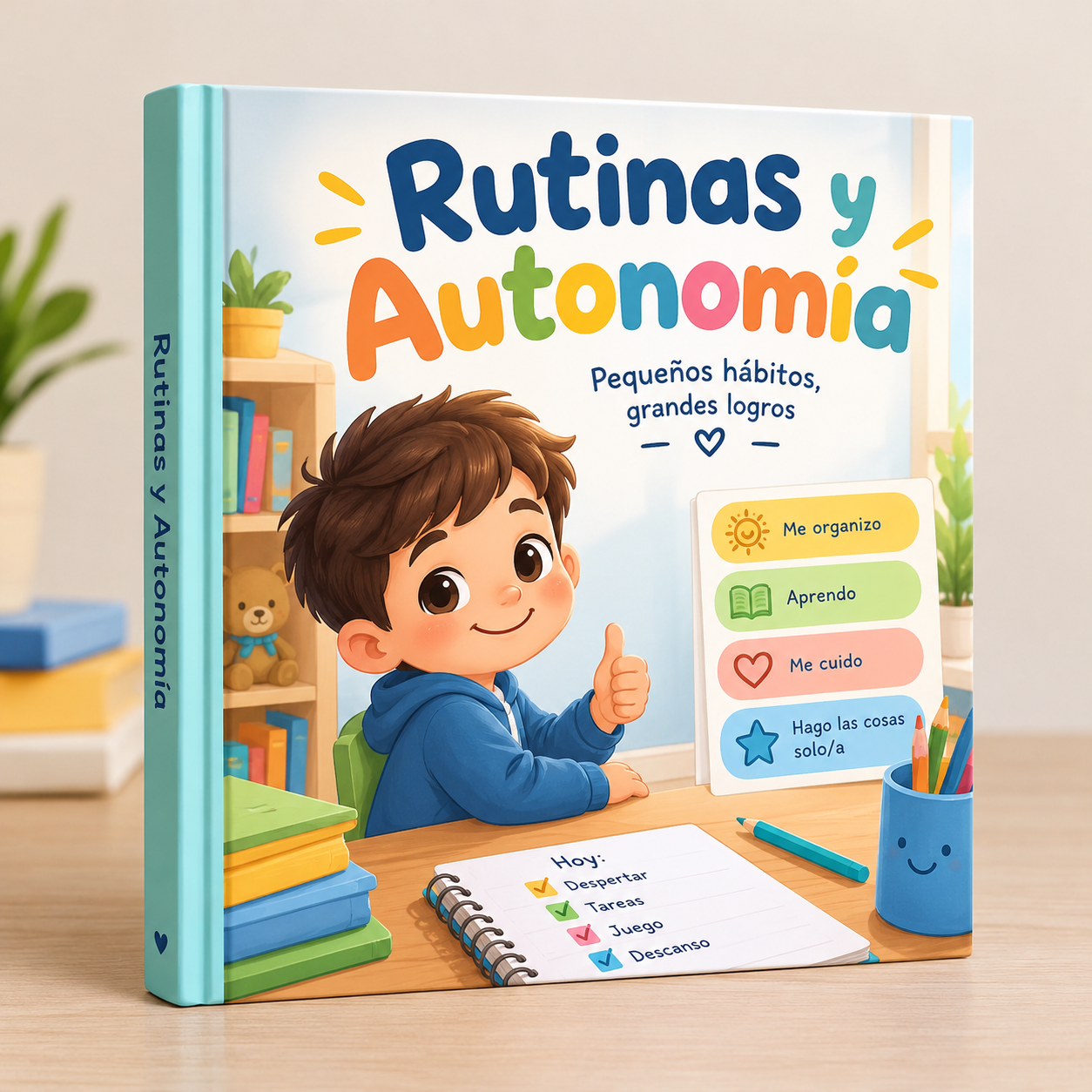 Portada del bono Rutinas y Autonomía
