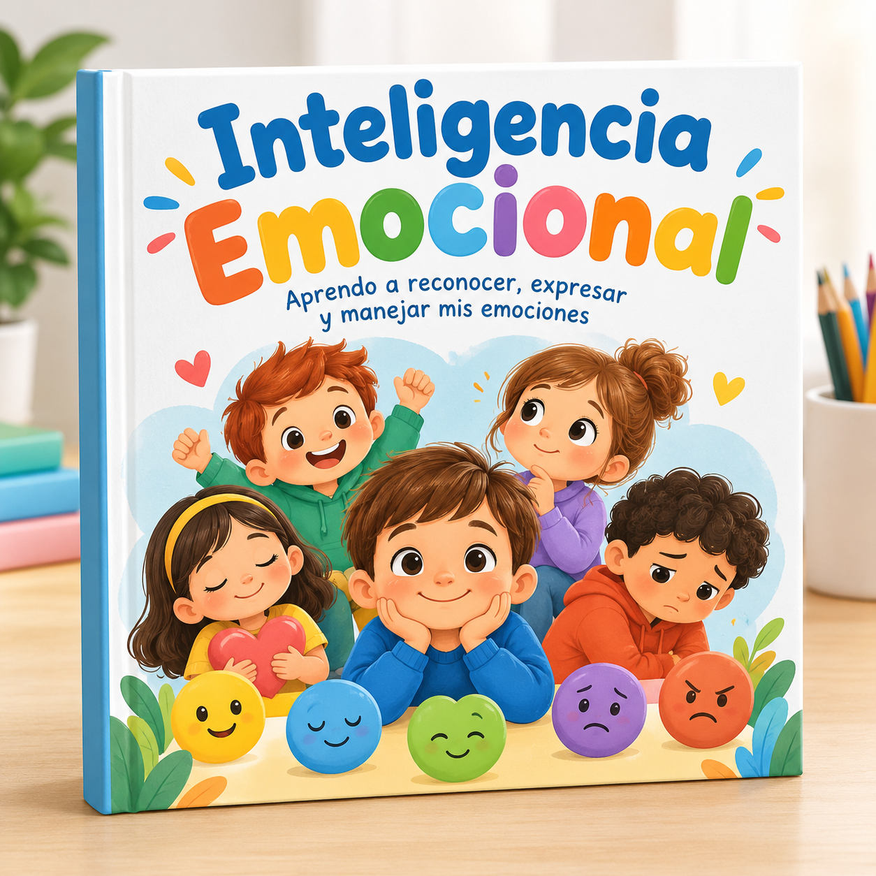 Portada del bono Inteligencia Emocional