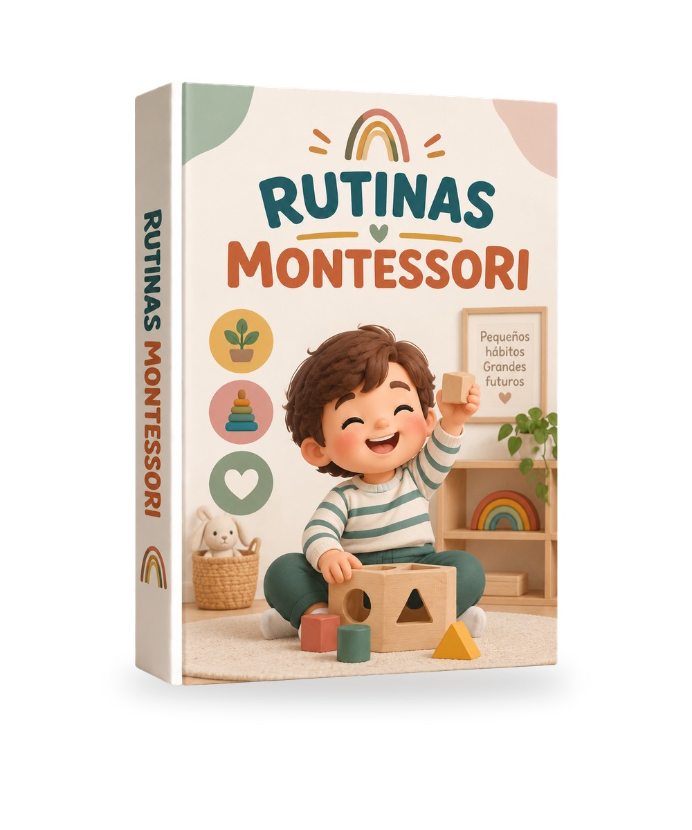 Cuadernillo Rutinas Montessori