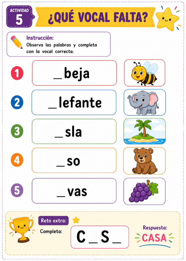 Página interior: Prelectura y Preescritura