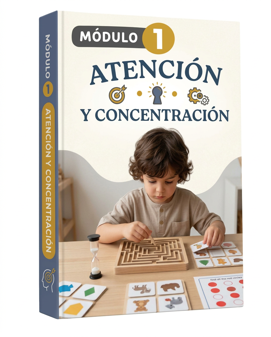 Módulo 1 Atención y Concentración